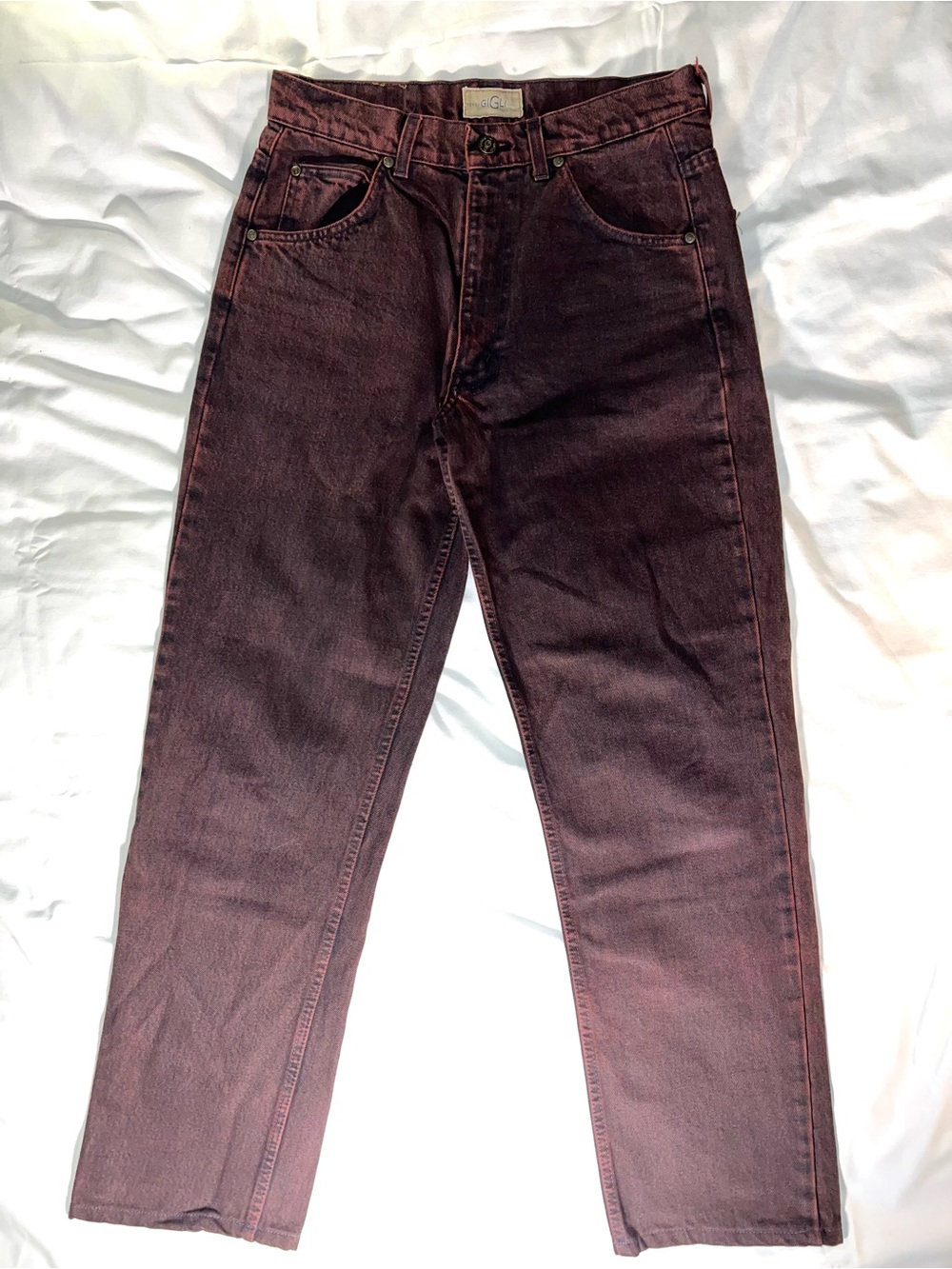 Vintage Romeo Gigli Rare Color Bootcut Mens Jeans - Size W32 L30